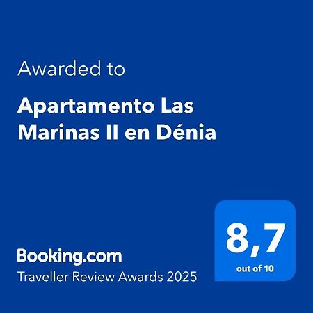 Apartamento Las Marinas en Dénia II Esterno foto