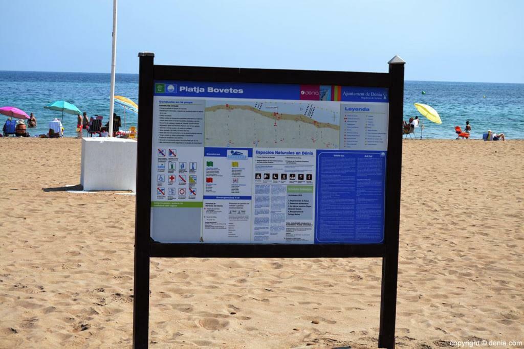 Apartamento Las Marinas en Dénia II Esterno foto